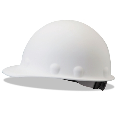 P2A HARD HAT WHITE RATCHET